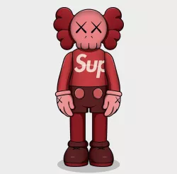Kaws x Supreme