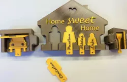 key hanger family