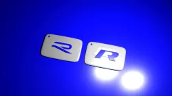 KEYCHAIN R line PLATE