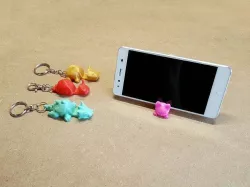 Keychain / Smartphone Stand