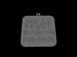 keychain teacher you are the most flower , teacher, happy day