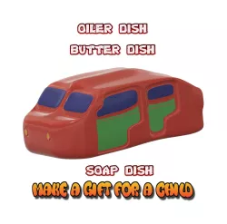 Kinder Car Oiler cup pot oil tray cheese soap dish for child 3d print
