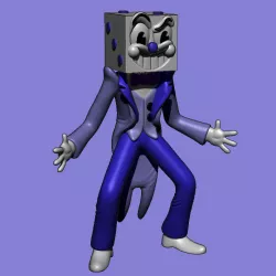 KING DICE - CUPHEAD