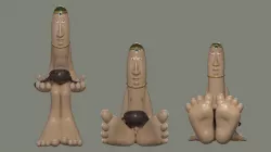King Sloth - 3 models