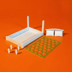 kitchen sponge holder bed