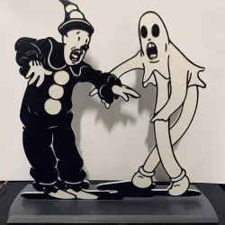 Koko and his Ghost