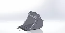 Komatsu pc210 screening bucket