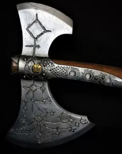 Kratos Axe Head Replica