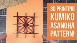 Kumiko Design -  Asanoha!