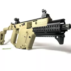 KWA KSC KRISS VECTOR GBB MK5 LONG 6 CM FRONT RAIL TACTICAL HANDGUARD