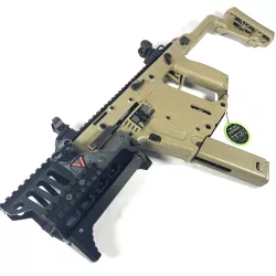 KWA KSC KRISS VECTOR GBB RHINO FRONT TACTICAL RAIL WITH QD SWIVEL MOUNT