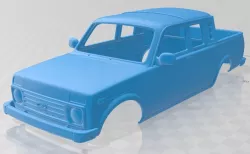 Lada Niva Pickup 2015 Printable Body Car, with different wall thicknesses.





All models are prepared to be printed on different scales, the model has several versions with different wall thicknesses to facilitate printing.