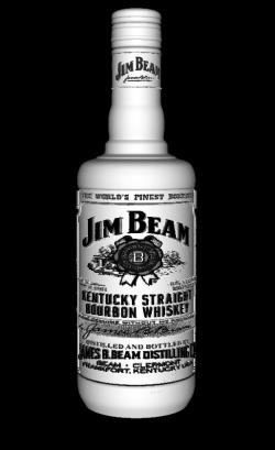 Jim Beam Bottle of Bourbon 3d models 【 STLFinder