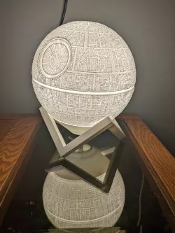 Large Death Star Lamp