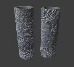 Lava Texture Rolls