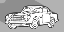 led lamp ASTON Martin