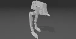 LEGO compatible Star Wars AT-ST