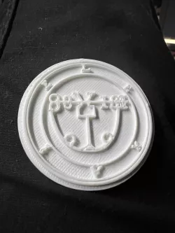 leraie / Leraje seal sigil Lesser Key of Solomon Goetia