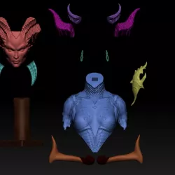Lilith do jogo Diablo4