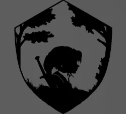 Link - The legend of Zelda - hyrule - 2D - Shield