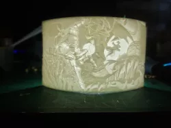 lithophane metroid