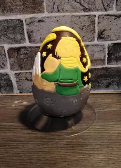 little prince, cake,chocolate egg, fondant cutter