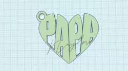 Llavero PAPÁ