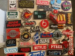 LOGO KEYCHAIN COLLECTION