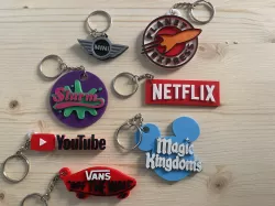 LOGO KEYCHAIN PACK 3