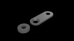 M203 Grenade Launcher Adapter for Daniel Defense RIS II Rail