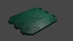 Mantis Warrior Side Re-pulsor/Im-pulsor Door