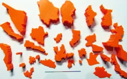 Map of Mexico Puzzle