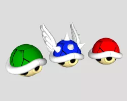 MARIO BROS TURTLES