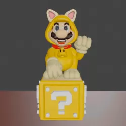 MARIO LUCKY KITTY