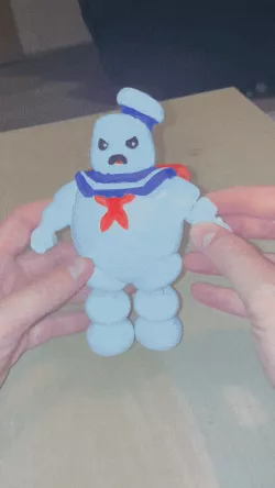 Marshmallow Man articulated