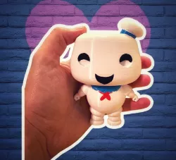 MARSHMALLOW MAN - Mini