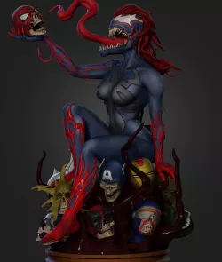 Mary Jane Venom STL