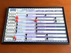 Massive Darkness 3D Plastic Class Dashboard