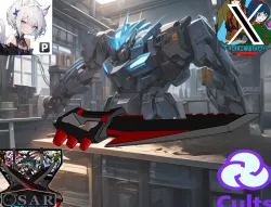 Mecha-Sword