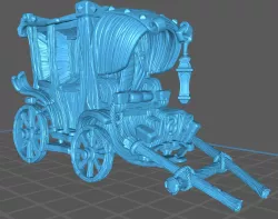 Medieval Carriage