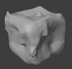 Melty Gelatinous Cube