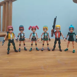 Metal slug characters pack