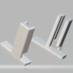 Microsoft Surface Pro 3/4 vertical stands