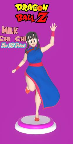 dragon ball chi chi 3D Models | Page 1 | STLFinder