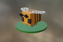 Minecraft Bee
