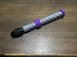 Mini Chuck Push Hand Drill