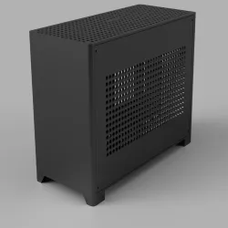 Mini-ITX/Mini-DTX Case Full size GPU