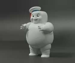 MINI STAY PUFT - ANGRY - GHOSTBUSTERS