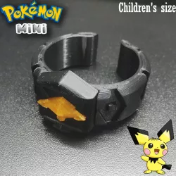 Mini Z Ring Bracelet Pokemon