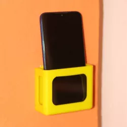 Mobile phone hanger